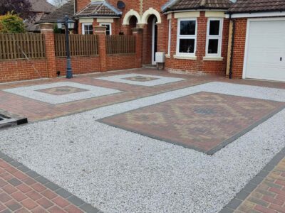 Block paving driveway contractors Yorkshire