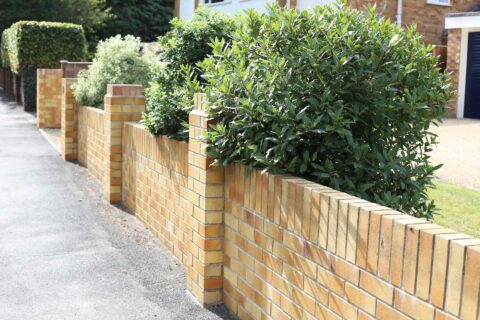 Garden Wall & Brickwork Contractors Yorkshire