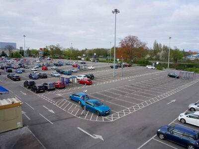 Car parking surfacing near me Yorkshire