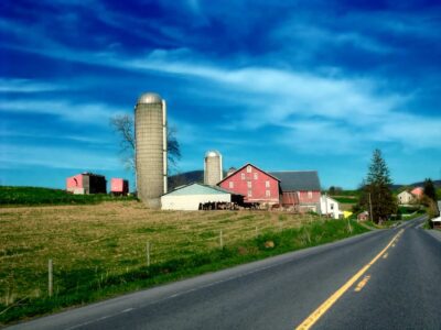 Farm road surfacing experts Yorkshire