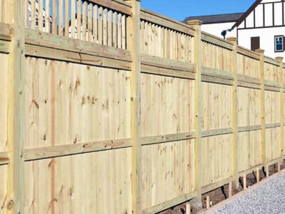 Composite fencing Bridlington