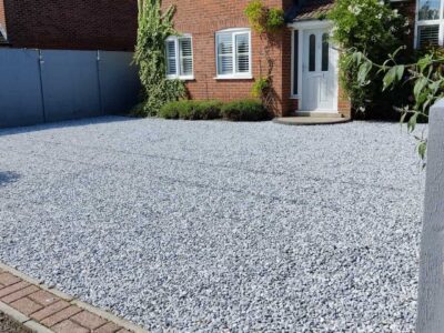 Gravel driveway installers near Yorkshire