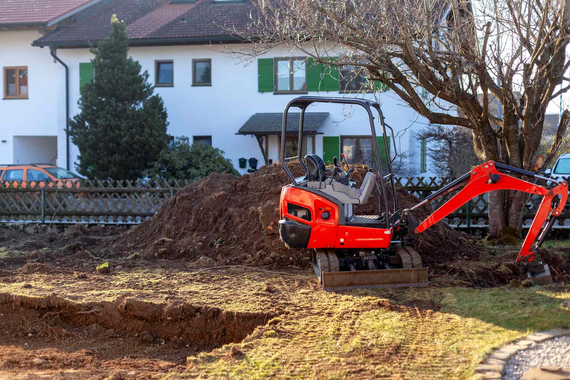 Groundwork contractors Yorkshire