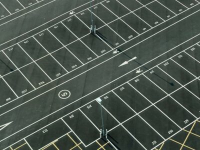 Harrogate car park surface