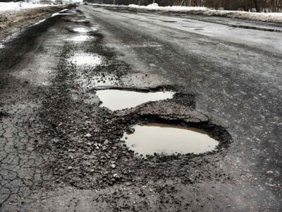 Pothole repair Driffield