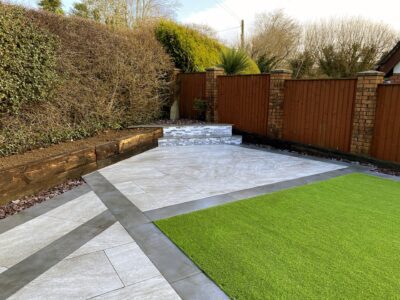 Patio garden ideas Yorkshire