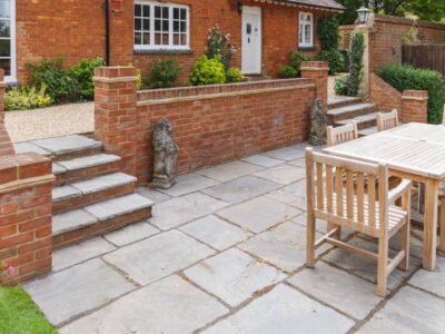 Patio paving contractors Yorkshire