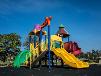Playground surfacing Yorkshire
