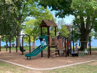 Playground surfacing contractors Yorkshire