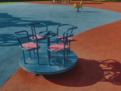 Playground surfacing contractors near Yorkshire