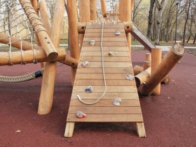 Playground surfacing repairs Yorkshire