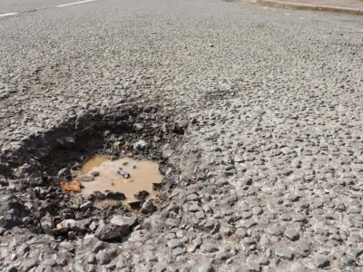 Driffield tarmac pothole repair