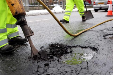 Pothole Repairs Yorkshire