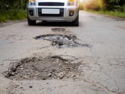 Pothole repair contractors Driffield