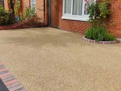Resin driveway contractors Yorkshire