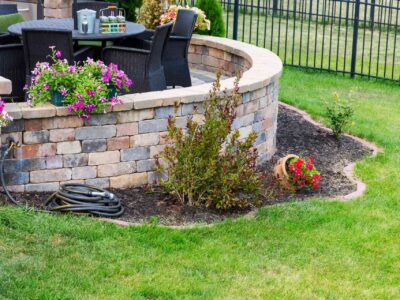 Retaining wall installers Yorkshire