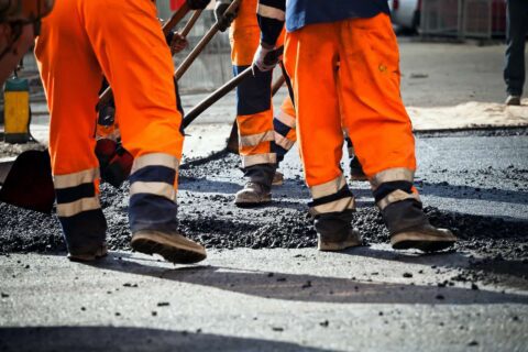 Beverley Playground Tarmac Repairs