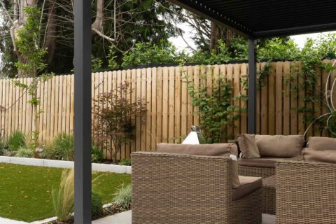 Beverley Garden Patio Paving Installation