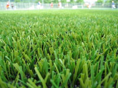 Driffield artificial grass installation