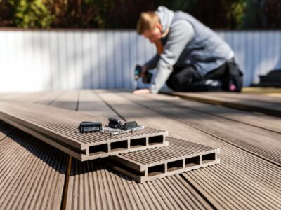 Composite decking installers Yorkshire