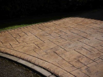 Imprinted concrete driveway near me Beverley
