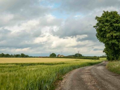Farm road resurfacing Wetherby