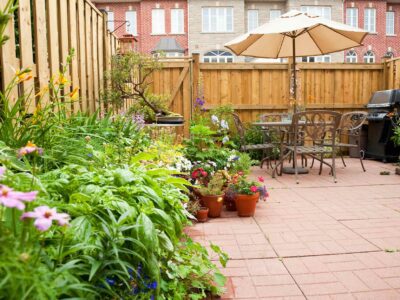 Garden fencing services Yorkshire