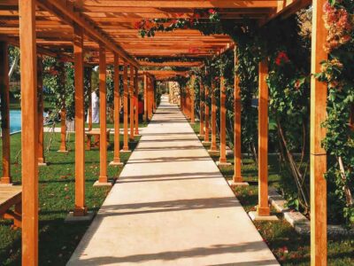 Garden pergola installers Yorkshire