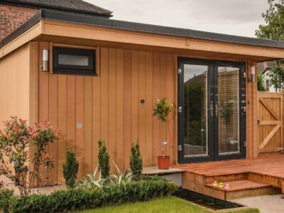 Garden room construction Yorkshire