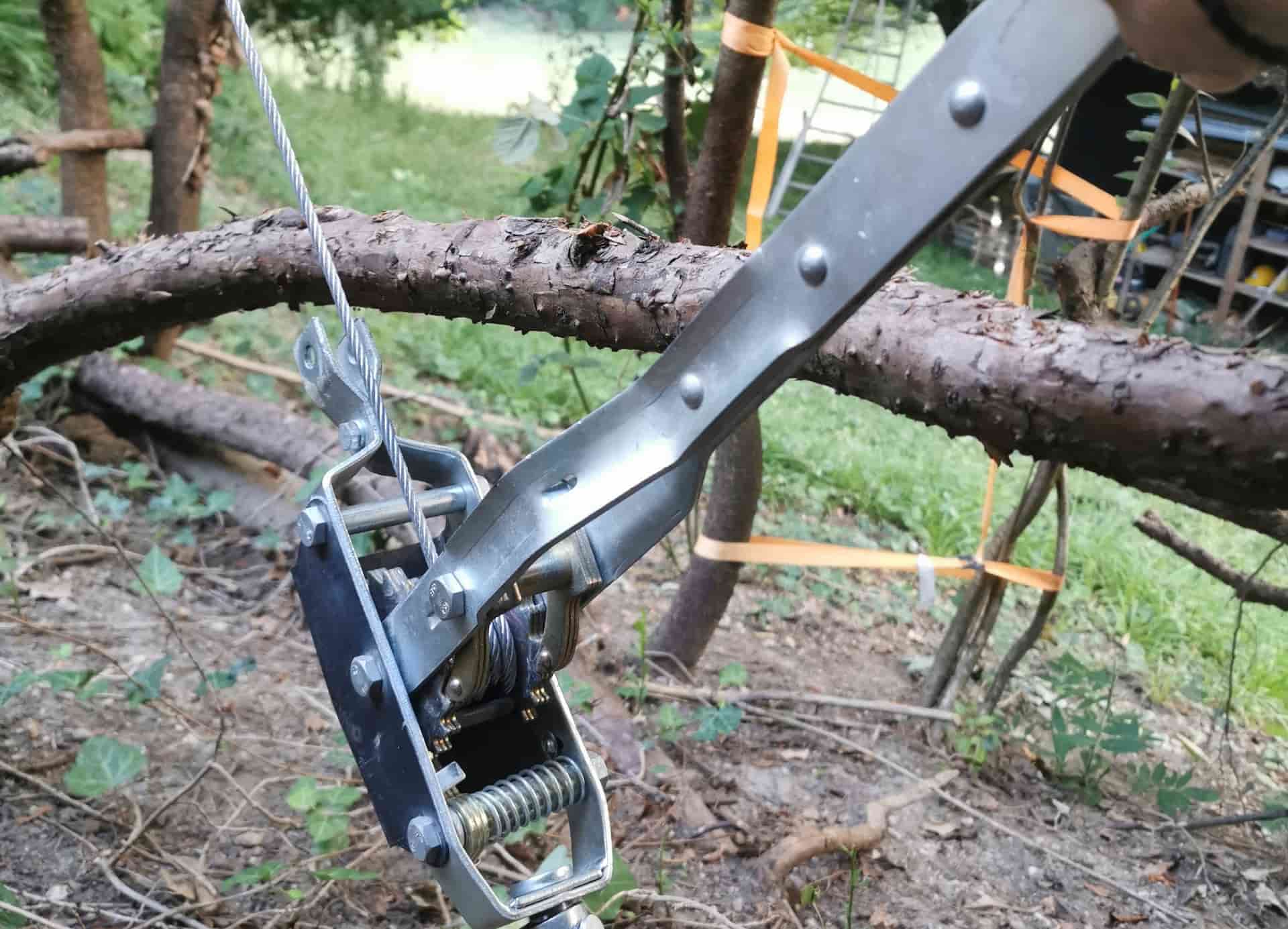 Mechanical tree felling service Mechanical tree felling service Wetherby