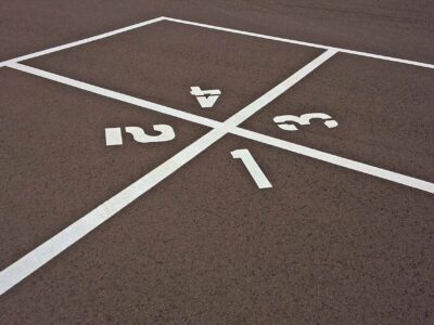 School playground markings Beverley