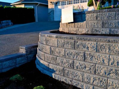 Retaining wall installers Yorkshire