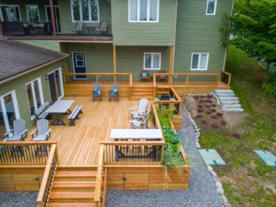 Wooden decking company Yorkshire