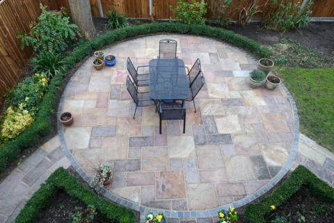Expert Indian Sandstone Patio Installers in Yorkshire